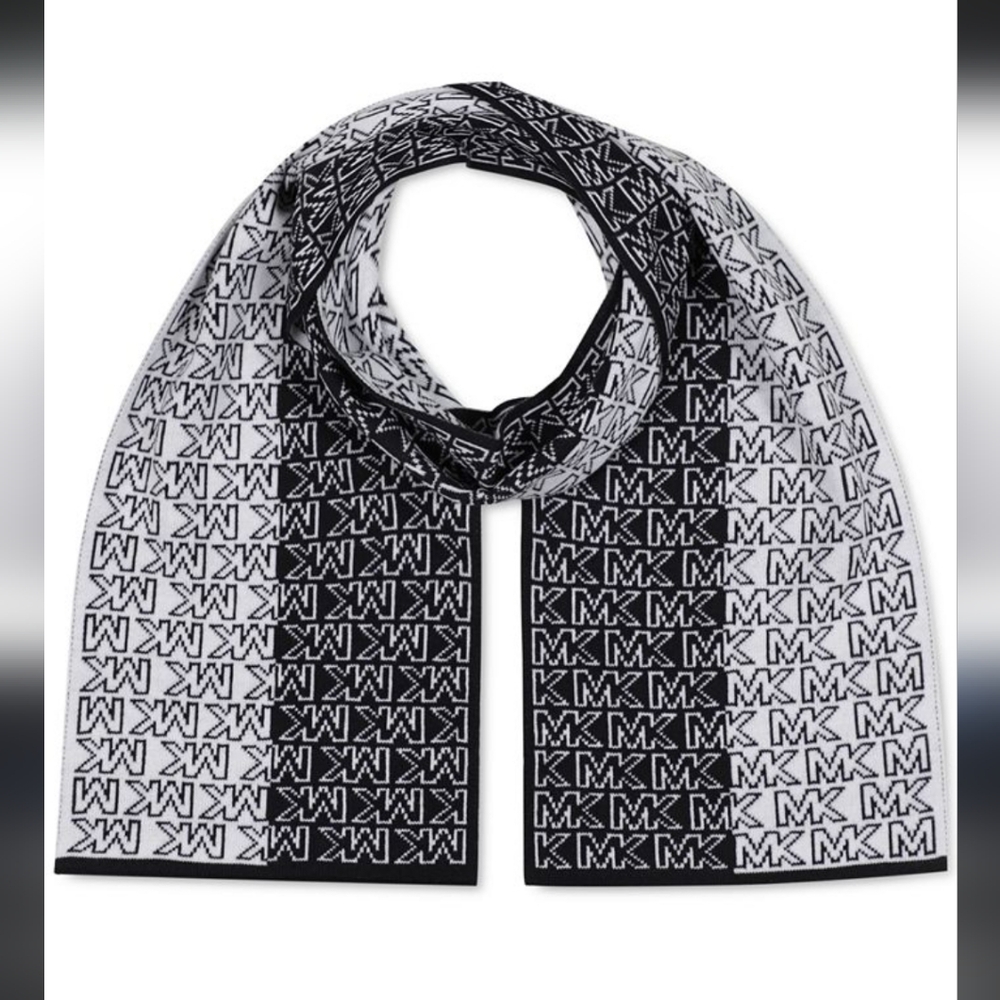 Michael Kors Scarves with Tactile Texture - Picture 3 of 6